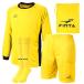 [ ласты ta] FINTA футбол футзал одежда Junior для голкипер одежда 3 позиций комплект FT5985 (4100) желтый 160