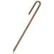 TOEI LIGHT(to-ei свет ) Grand трос .L18 Grand обслуживание 100шт.@1 комплект 5mm×18cm steel ( черный mate металлизированный отделка ) G1587