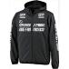 grande( grande ) GRFP dry стрейч ZIP Parker JKT футзал pi стерео рубашка (gfph21505-0901) BLK/WHT S