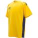 [ вешалка задний ] регби p Ractis рубашка TR PRACTICE SHIRT желтый HGT001 YL 2XL