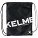 kerume(kelme) сумка Jim sak(GYM SACK) черный ширина 35× длина 45cm K034-1