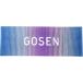  Gosen GOSEN спорт полотенце K2602 75: лиловый 