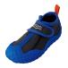 AQA( aqua ) подводное плавание обувь Kids KW-4473N Junior Kids e- кий e-21: черный / голубой 17