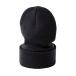[bon Max ] вязаная шапка MC6627 черный свободный 