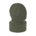 [bon Max ] вязаная шапка MC6627 хаки свободный 