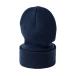 [bon Max ] вязаная шапка MC6627 темно-синий свободный 