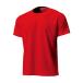 wundou(undou) P-2710 semi открытый Baseball рубашка P-2710 красный L