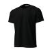 wundou(undou) P-2710 semi открытый Baseball рубашка P-2710 черный M