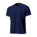 wundou(undou) P-2710 semi открытый Baseball рубашка P-2710 темно-синий 130