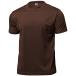 wundou(undou) [ старый frolida окно ] dry свет футболка . пот скорость . Brown P330-52 Brown M