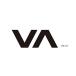 RVCA( Roo ka) номер товара :R00-S06 разрезные наклейки BLK( черный )