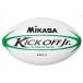 mikasa регби Junior KICK OFF Jr белый / зеленый Junior для RARJ-G