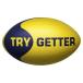 molten(moru тонн ) регби мяч Try geta-5 номер (TRY GETTER) RG502Y