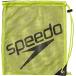 Speedo( скорость ) бассейн сумка сумка бассейн плавание сетка задний M SD96B07 прозрачный зеленый × черный CK
