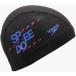 Speedo( скорость ) купальная шапочка скорость Logo сетчатая кепка SE12256 черный / голубой M