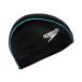 speedo( скорость ) купальная шапочка Boom Wave Mesh Cap Boon wave сетчатая кепка SE12357 бирюзовый L