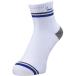  Bridgestone (BRIDGESTONE) PARADISO носки SOCM85 WD белый / Dazzlin g голубой 25-27cm