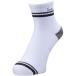  Bridgestone (BRIDGESTONE) PARADISO носки SOCM85 WG белый / серый 25-27cm