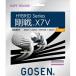  Gosen (GOSEN) soft теннис -тактный кольцо s Gou битва X7V silver gray SS507
