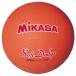 mikasa soft доджбол 2 номер легкий 190g orange Япония доджбол ассоциация рекомендация лампочка начальная школа для STD-2R O