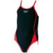 [ скорость ].. для тренировка купальный костюм Push Up TurnS Suit кнопка выше Turn z костюм STG02301 девушки красный 130
