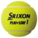 SRIXON( Srixon ) Junior для теннис мяч stage 1( зеленый ) (STAGE1 GREEN)(3 шт бутылка )(STG1GRSA3DOZ)