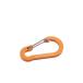  Captain Stag (CAPTAIN STAG)kalabina aluminium аксессуары Flat kalabinaS размер orange UM-1856
