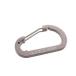  Captain Stag (CAPTAIN STAG)kalabina aluminium аксессуары Flat DkalabinaM размер титановый серый UM-1863
