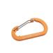  Captain Stag (CAPTAIN STAG)kalabina aluminium аксессуары Flat DkalabinaM размер orange UM-1866