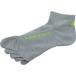  lucent Ladies 5 пальцев носки ( Short ) серый XLN2993