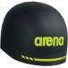 arena(アリーナ) スイムキャップ 水泳帽 シリコンキャップ ARN-9400 BLK L