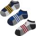 ( Adidas )adidas тренировка одежда 3P лодыжка носки BIM73 [ Kids ] AP2087 21-23cm