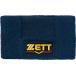  Z (ZETT) бейсбол напульсник Pro стойка tas темно-синий (2900) BW150A 15×9cm