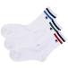 ( Champion )Champion полный length носки линия 3 пара комплект CMSCK001 010 белый M
