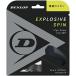  Dunlop (DUNLOP) теннис бейсбол теннис eksp Rossi b* вращение одиночный .12m черный (079) 1.30mm DST11001