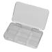 timko(TIEMCO)timko fly box прозрачный отсек 