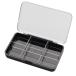 timko(TIEMCO)timko fly box прозрачный and черный отсек 