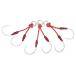 Major Craft(���W���[�N���t�g) �A�V�X�g�t�b�N �W�O�p�� �A�V�X�g�t�b�N���A�_�u�� JP ASSIST HOOK REAR W ���A�[