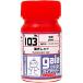  Gaya цвет 103 флуоресценция красный ( глянец / прозрачный модель *15ml входить бутылка )