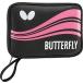  бабочка (Butterfly) настольный теннис ракетка кейс s we b кейс ракетка &amp; мяч место хранения для розовый 63000
