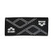  Arena плавание полотенце спорт полотенце F( примерно 34cm×80cm) черный (BLK) AEALGE11