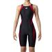  Arena AQUA RACING FINA одобрение купальный костюм женский sei свободный задний леггинсы ARN-0053W BKRD( черный × красный ) O