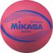 mikasa(MIKASA) color soft volleyball jpy .78cm( red ) MSN78-R R jpy .78cm