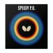  бабочка (Butterfly) настольный теннис Raver speedy PO таблица soft высота ..( скорость ) 00260 красный незначительный 