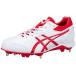  Asics Baseball обувь NEOREVIVE 4 белый / красный 29.0 cm 2E
