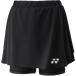 [ Yonex ] юбка wi мужской юбка ( внутренний леггинсы есть ) 26181 черный (007) L