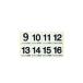  перо .(HATACHI) старт коврик наклейка (9-16) BH4009