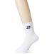(���l�b�N�X)YONEX �e�j�X�E�F�A �n�[�t�\�b�N�X 19122 [�����Y] �z���C�g (011) 25~28cm
