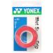  Yonex (YONEX) теннис бадминтон лента для рукояток мокрый super рукоятка (3 шт. входит .) AC102 wine red 