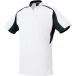 ゼット(ZETT) 野球 ベースボールTシャツ ベースボールシャツ ホワイト×ブラック(1119) Oサイズ BOT731